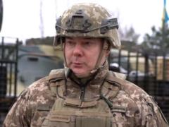 Наев прибыл на службу в тактическую группу Великая Новоселка