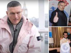 The opponent is not a boxer. Usik agreed to the most unusual career battle