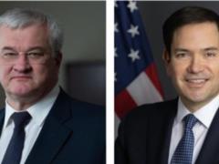 Sibiga held the first conversation with the US Secretary of State
