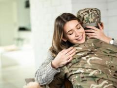 Happy Valentine s Day: how to touch your loved one in war