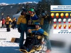 ZBIRNA of Ukraine on the Igrahs of the Snow -Curred Voborol by the same 16 medals
