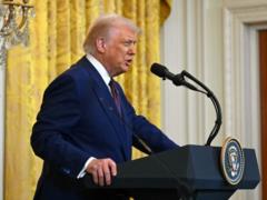 Trump announced a meeting about the war in Ukraine