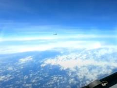 The Chinese fighter fired at Australia s sea patrol plane with rockets with heat traps