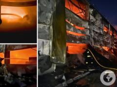 Есть сбитые цели, возник пожар: в КОВА рассказали о последствиях российской атаки на Киевщину.
