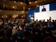 Russia was not accredited at the Munich Conference