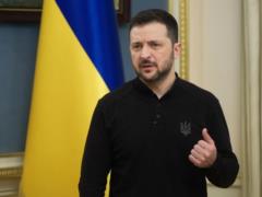 Zelensky voiced the details of the Russian attack on the Chernobyl nuclear power plant