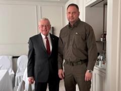 Ermak met with Kelllog in Munich