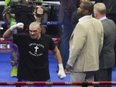 Usik criticized Dubois for the trick after his victory over Fury and called the condition for the revenge