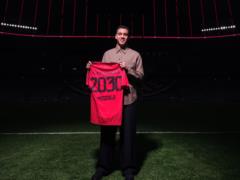Bavaria extended the contract with the leader of the club