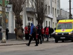 In Nikolaev, an explosion occurred near the food institution: two people were killed, eight were injured