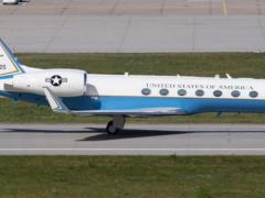 Government aircraft from the United States flew to Moscow - Rossmi