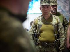 Сырский назвал потери россиян на Курщине