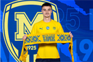 Металіст 1925 підписав Рашицю