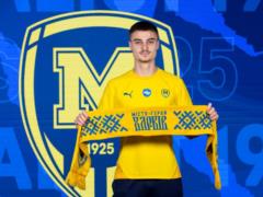 Metalist 1925 took the first league of the best young football player Albania
