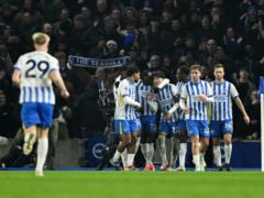 Chelsea devastatedly lost to Brighton at the start of the Land Four
