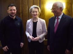 Зеленский в Мюнхене обсудил 16 пакет санкций ЕС против РФ
