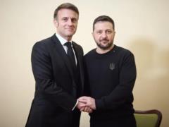 Европейцам придется усилить свою коллективную безопасность и стать более автономными: о чем еще говорили Зеленский и Макрон