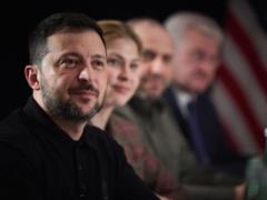 Шансы Украины на выживание будут очень низкими без США - Зеленский