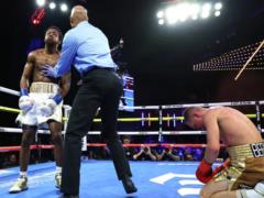 Berinchik - Davis: key moments of the Ukrainian title fight, a video of a knockout