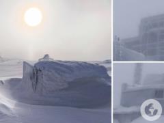 In the Carpathians, the temperature fell to -20: Rescuers showed a photo