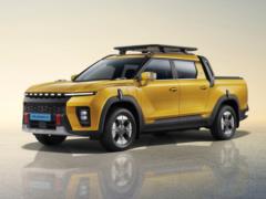 От создателей SsangYong: опубликованы первые фото недорогого корейского электропикапа