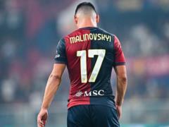 It became VIDOMO, if Malinovsky, you can turn on the field of a terrible injury