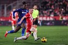 Asyst Tsigankov - in the look at the match Girona - Hetafe