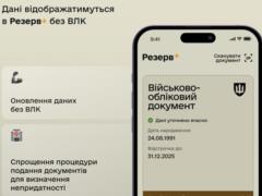 Данные об инвалидности будут отображаться в Резерв+ без ВВК