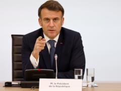Macron convenes an emergency summit in Paris