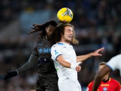Napoli could not keep the victory over Lazio in Rome