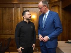 Zelensky discussed the support of Ukraine with the dead