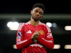 Manchester United star drew for a long time