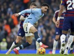 Manchester City with a newcomer was destroyed by Newcasl and burst into the TOP-4 Premier League