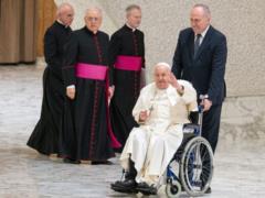 Pope will miss Sunday prayer due to health status