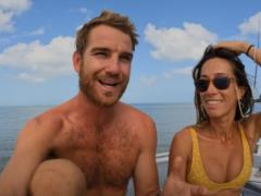 4 months in the ocean: the couple made a terrible discovery, exploring the unknown island