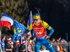 World Biathlon-2025 Championship: The results of the men s persecution race