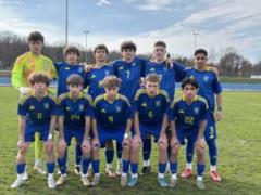 The youth team of Ukraine won a strong -willed victory over Greece