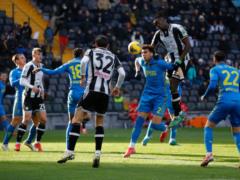Kovalenko first played after returning to Empoli, and his team crushed disgusting