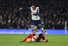 Tottengem - Manchester United 1: 0 Video goal that looked around the ADL match