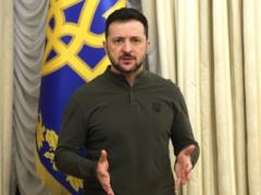 Zelensky called the guarantees of security that Ukraine wants from allies