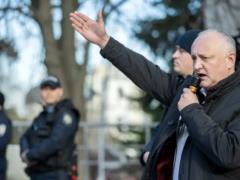 Экс-президент Молдовы Додон заявил о масштабных протестах против власти