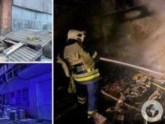 Buildings and fires in several areas were damaged, there are a victim: the consequences of the Russian attack in the Kyiv region