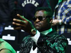 Nganna said that he wants to fight with Vladimir Klitschko
