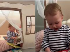 Mom read the child books from the first day of life: what struck her in a year