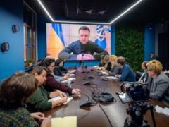 Zelensky noticed China s interest at the end of the war