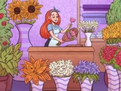 Find faces in flowers in 13 seconds: a new optical illusion will check the vision of each
