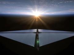 Satellites with a solar sail will help to protect themselves from a dangerous geomagnetic storm