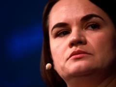 Tikhanovskaya requires Belarus to connect to negotiations on the end of the war in Ukraine