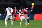 Realization of Penalti Lewandovski Prince Barcelonі Minimaln I will rewind over the district