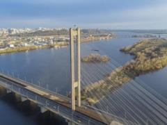 In Kyiv, they can open a southern bridge for all cars - kgva